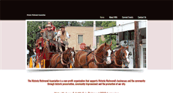 Desktop Screenshot of historicrichmond.org